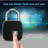 Smart Fingerprint Padlock for Security